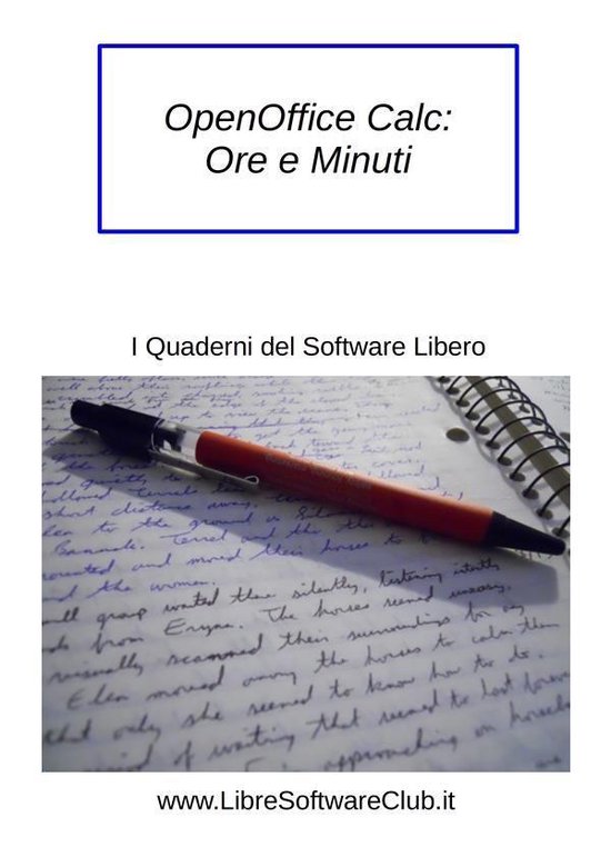 OpenOffice Calc: Ore e Minuti - cover