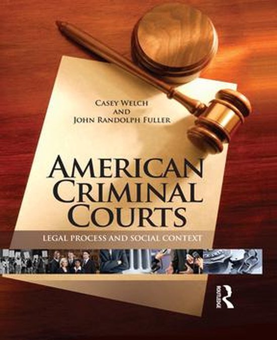 American Criminal Courts - cover