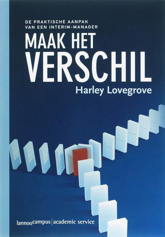 Maak het verschil
