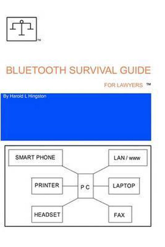 Bluetooth Survival Guide For Lawyers - cover