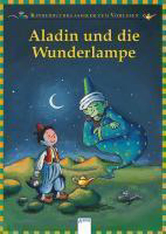 Aladin und die Wunderlampe - cover