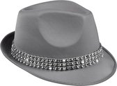 Boland Hoed Popstar Diamond Unisex Grijs One Size
