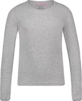 Vingino Meisjes Longsleeve Grijs - Maat 158/164