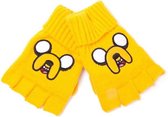 Adventure Time - Jake vingerloze handschoenen geel - Televisie cartoon merchandise