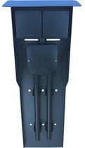 WCD Tuin paaltje Type 1 zwart