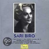 Sari Biro - Menotti: Piano Concerto;  Weiner, Milhaud, et al
