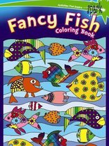 SPARK -- Fancy Fish Coloring Book