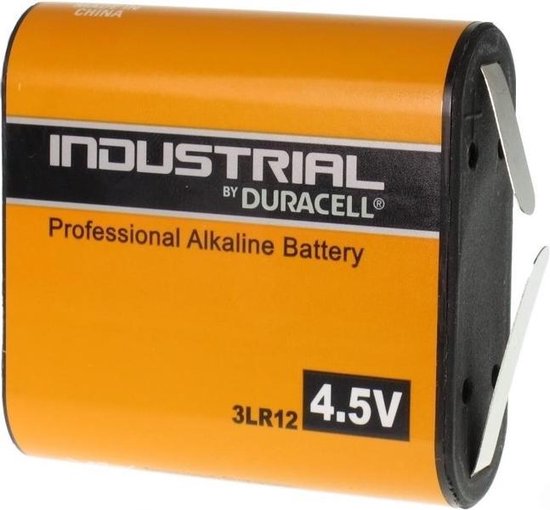 Subjectief ik betwijfel het wraak Duracell Industrial 3LR12 batterij 4.5V | bol.com