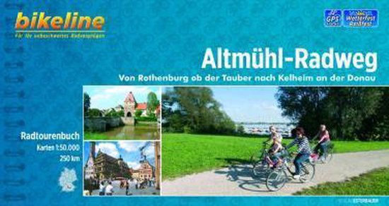 Bikeline Radtourenbuch Altmühl Radweg