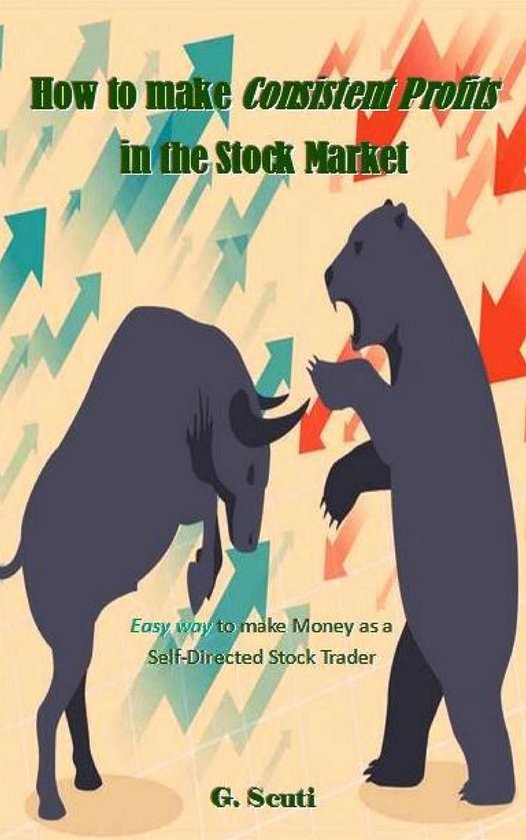 How to make Consistent Profits in the Stock Market - cover