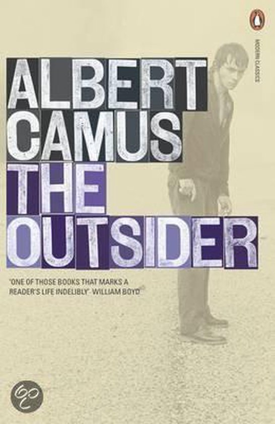 The Outsider - cover