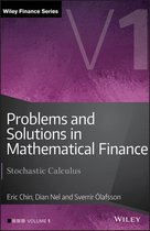 The Wiley Finance Series - Problems and Solutions in Mathematical Finance, Volume 1