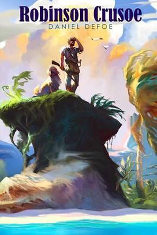 Robinson Crusoe - cover