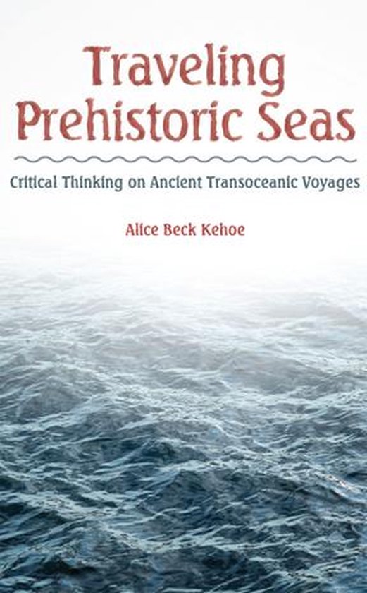 Traveling Prehistoric Seas - cover