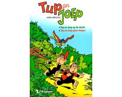 Omslag van Tup en Joep op de vlucht/ gaan vliegen