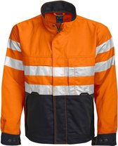 Projob 6401 Jacket Oranje/Zwart maat M