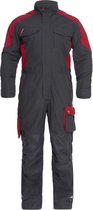 FE Engel Galaxy Overall 4810-254 - Antraciet/Tomaat Rood 79757 - 3XL