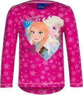 Frozen longsleeve hart roze