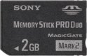Sony Memory Stick PRO Duo Mark 2 - 2 Gb