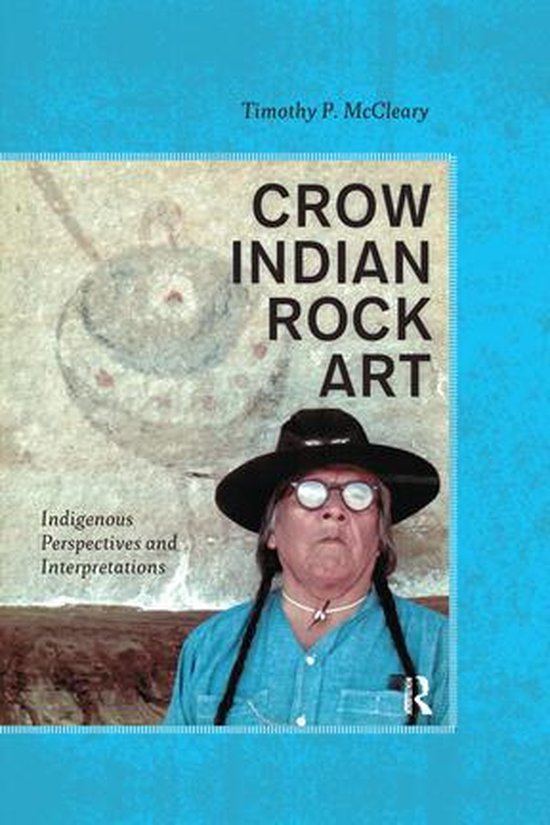 Crow Indian Rock Art - cover
