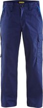 Blaklader Werkbroek Industrie 1404-1210 - Marineblauw/Korenblauw - C152