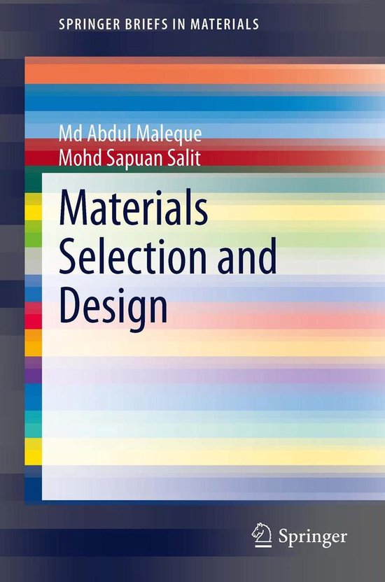 Chemistry and Material Science (R0) - Materials Selection an ... - cover
