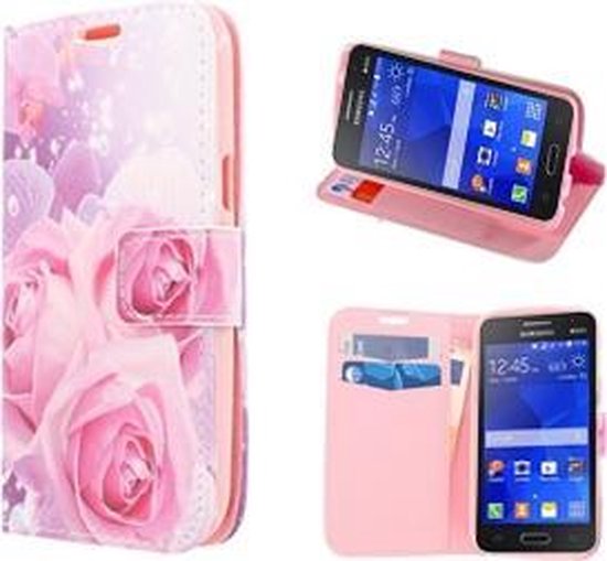 Samsung Core 2 G355H Hoesje Case Mooie Rozen | bol.com