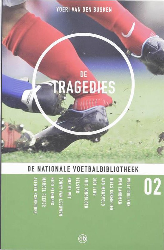 Cover van het boek 'De tragedies' van Y. van den Busken