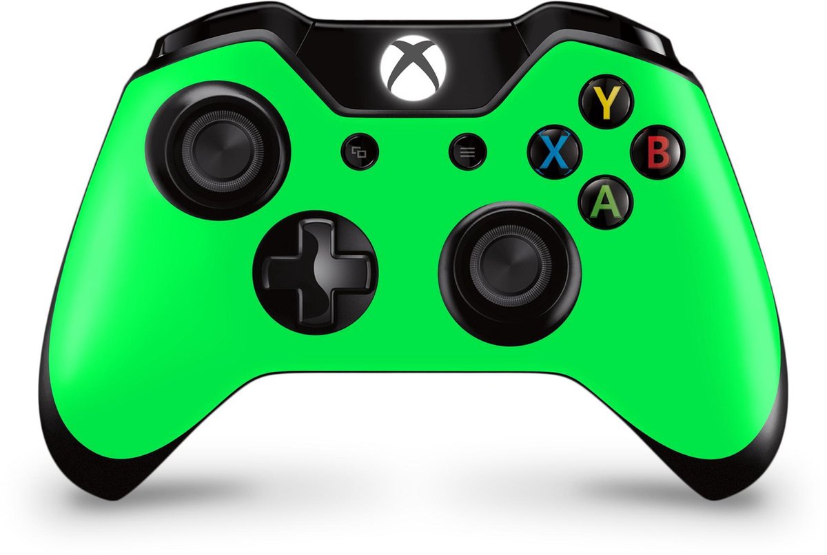 Xbox One Controller Skin Lichtgroen Sticker