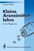 Kleine Arzneimittellehre Fur Die Pflegeuber Ufe