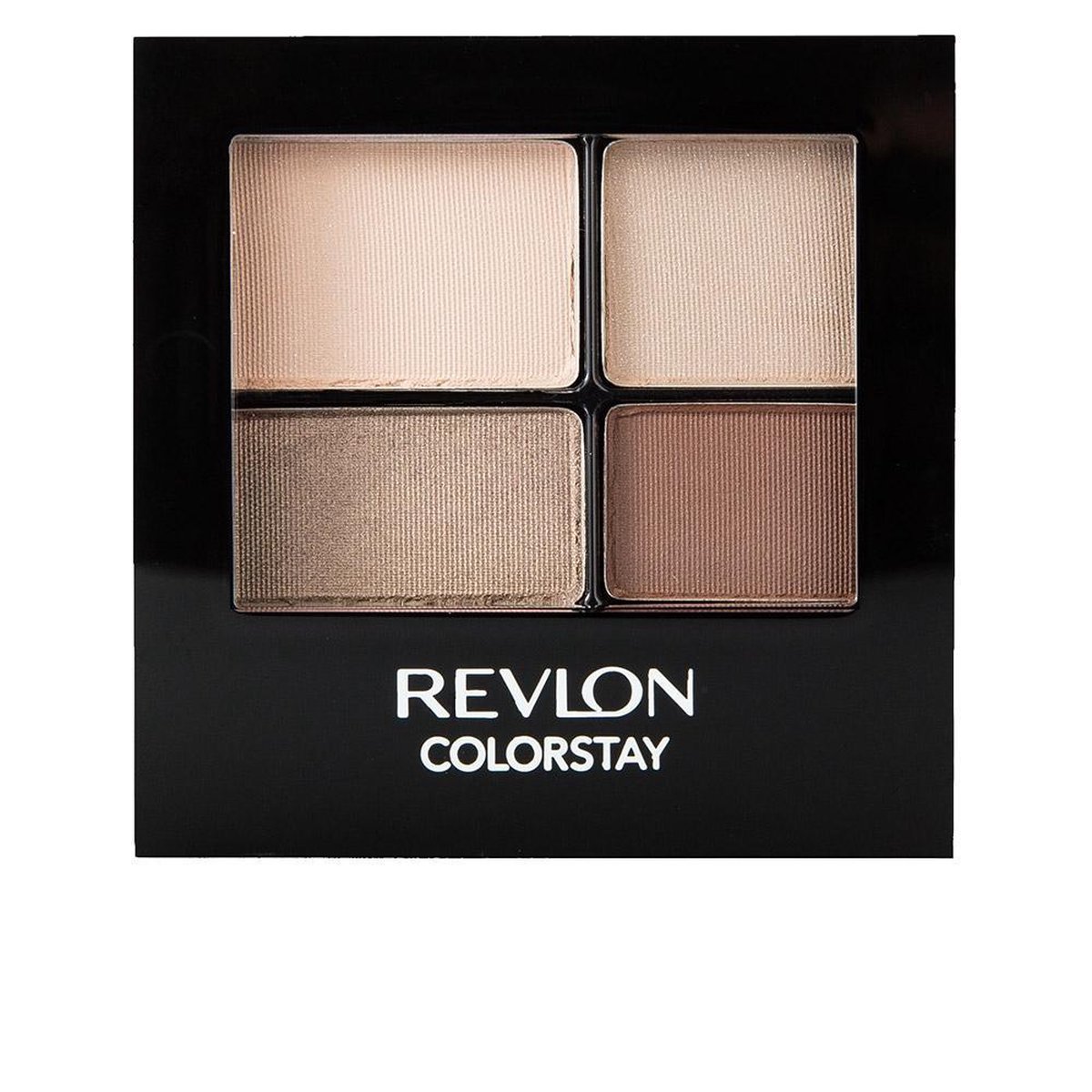 Bol.com Revlon 16H ColorStay Quad - 500 Addictive - Bruin - Oogschaduw aanbieding