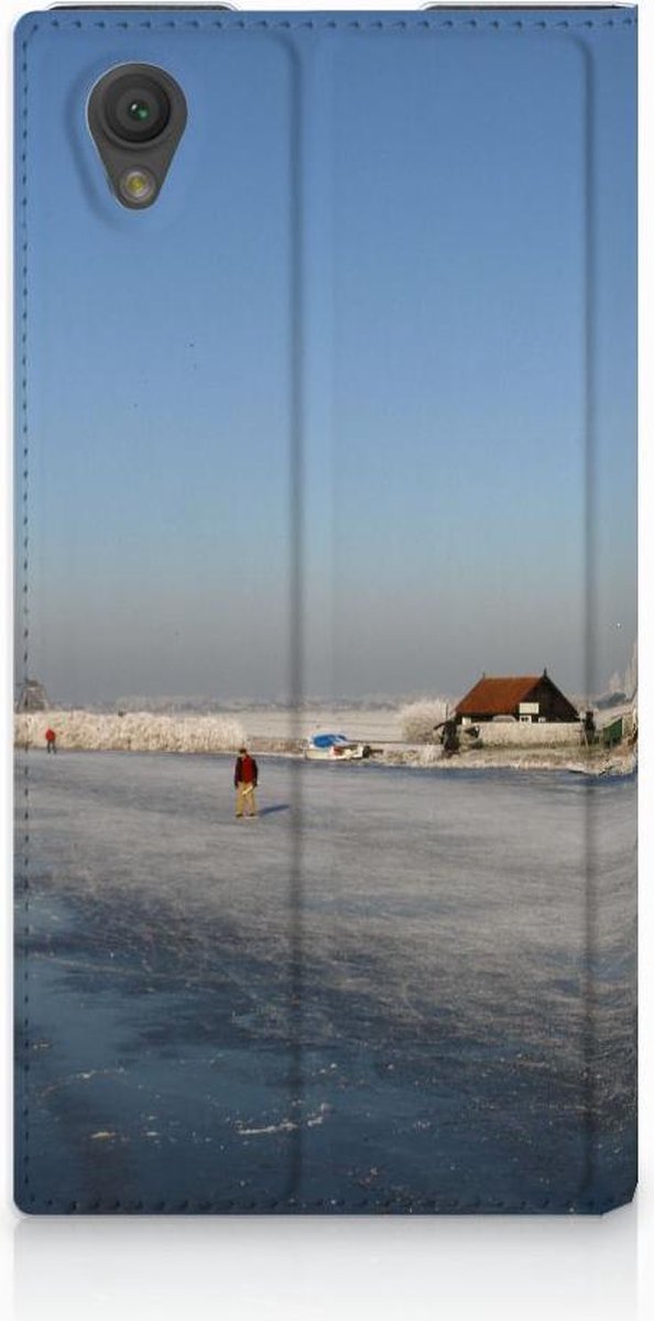 Sony Xperia L1 Book Cover Schaatsers