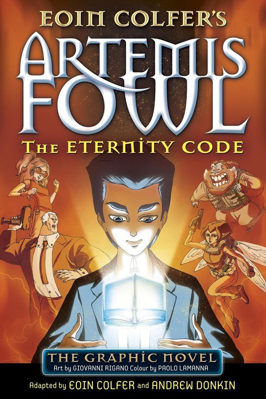 Artemis Fowl Graphic Novels - The Eternity Code - cover
