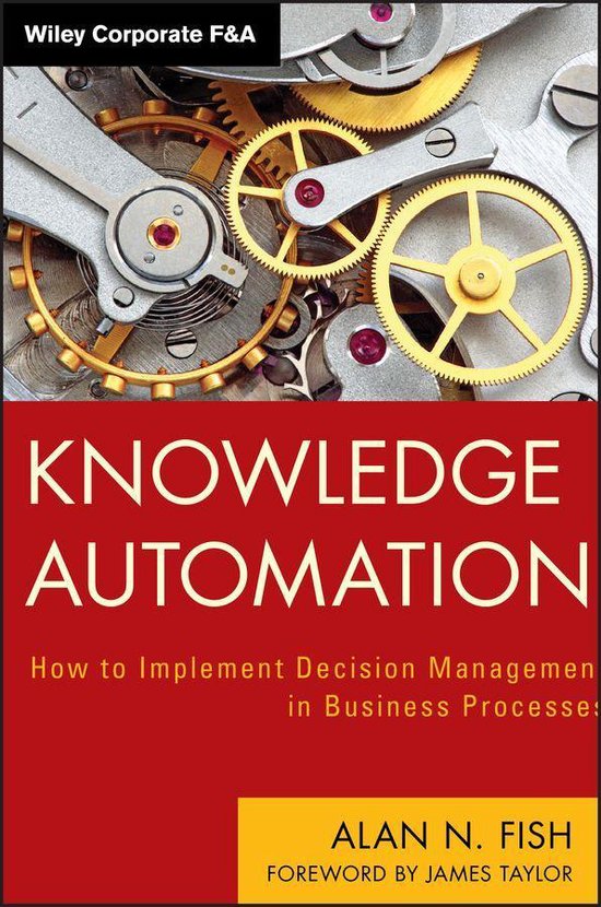 Wiley Corporate F&A 595 - Knowledge Automation - cover