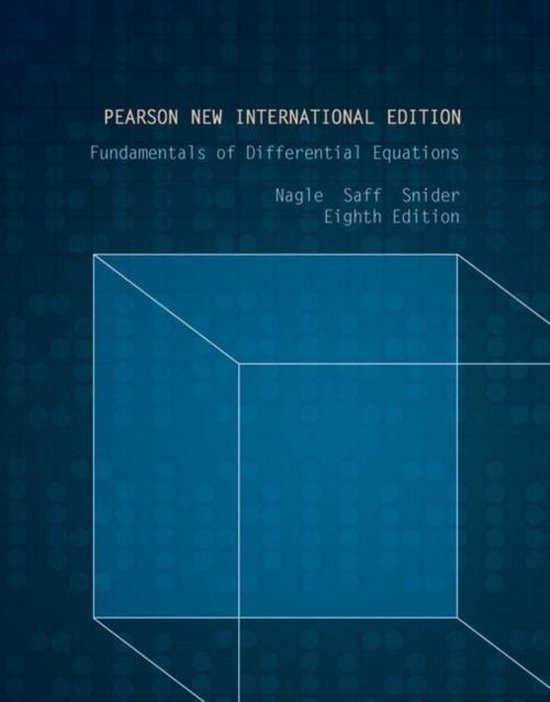 Fundamentals Of Differential Equations - cover
