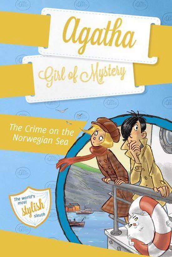 Agatha: Girl of Mystery 10 - The Crime on the Norwegian Sea  ... - cover