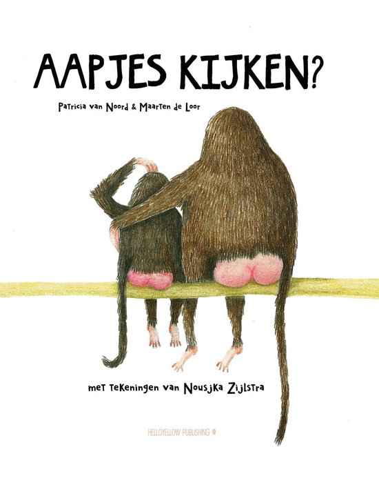 Maarten de Loor - Aapjes kijken?