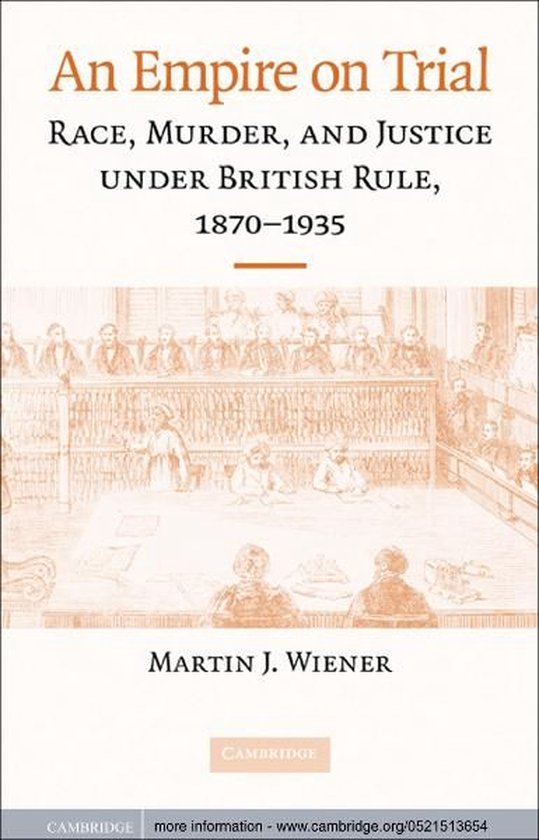 An Empire on Trial - cover