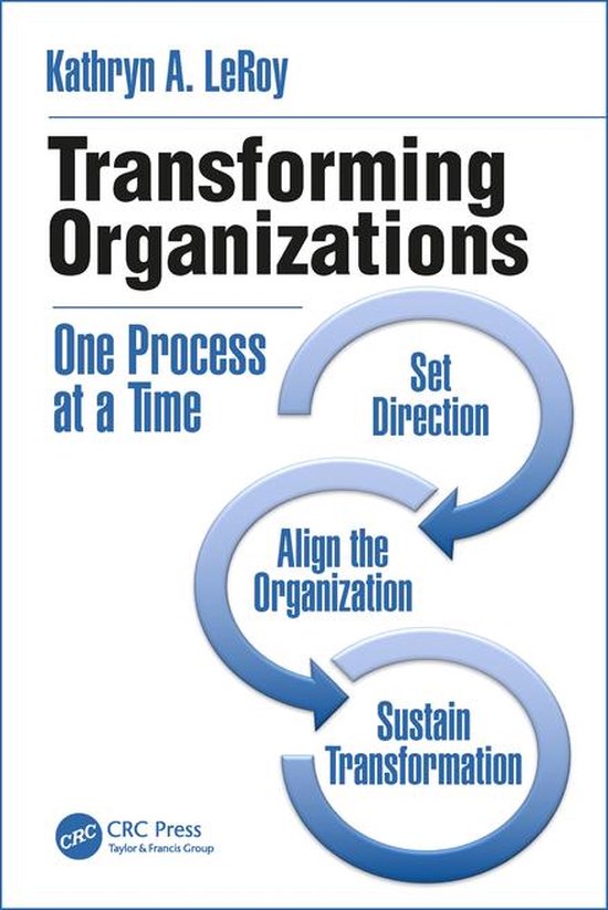 Continuous Improvement Series - Transforming Organizations - cover