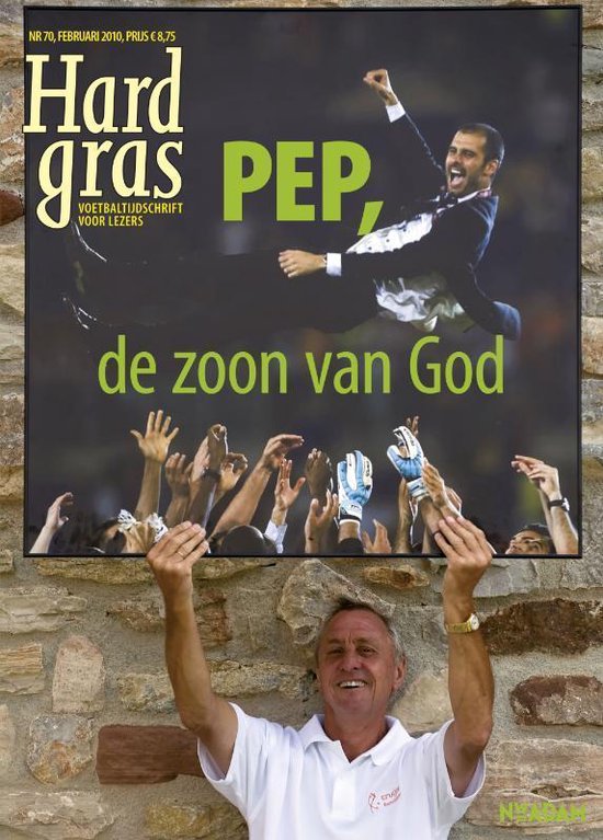 Cover van het boek 'Hard Gras 70' van Henk Spaan en Matthijs van Nieuwkerk