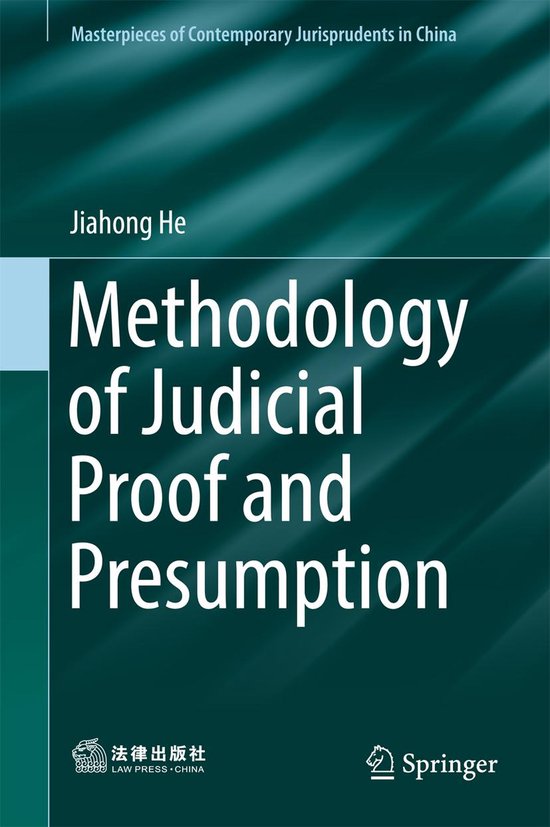 Law and Criminology (R0) - Methodology of Judicial Proof and ... - cover