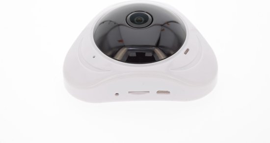 360 graden VR camera - mini - werkt met app op smartphone - geschikt voor  iOS en Android | bol.com