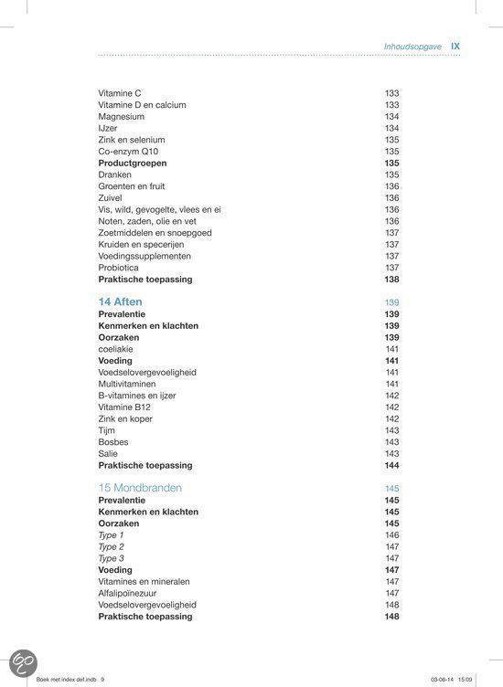 Voeding en mondgezondheid
