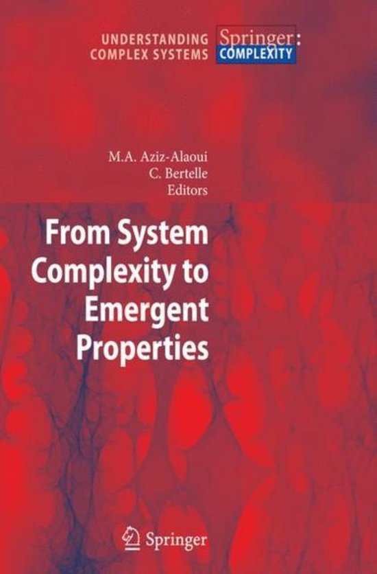 From System Complexity To Emergent Properties - cover