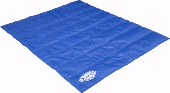 Scruffs Koelmat Hond - Blauw - S - 50 x 40 cm