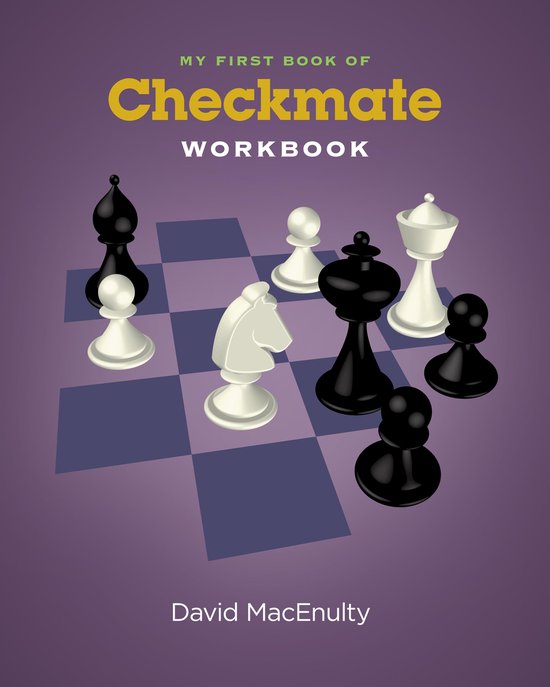 My First Book of Checkmate Workbook - cover