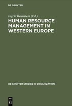 De Gruyter Studies in Organization68- Human Resource Management in Western Europe