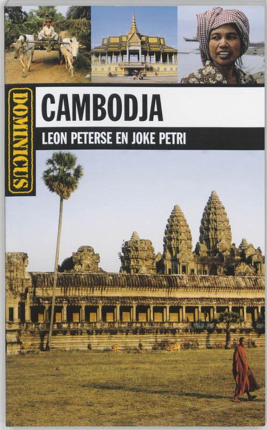 Cover van het boek 'Cambodja' van Joke Petri en Leon Peterse