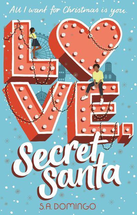 Love, Secret Santa: A sweet and festive Christmas romance - cover