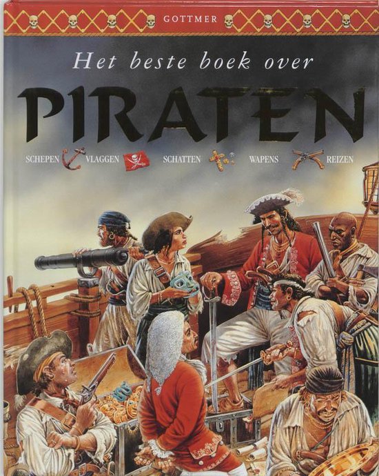 9789025729288 - Het Beste Boek Over Piraten